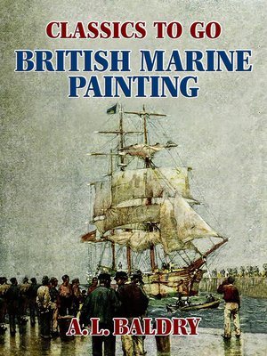 cover image of British Marine Painting